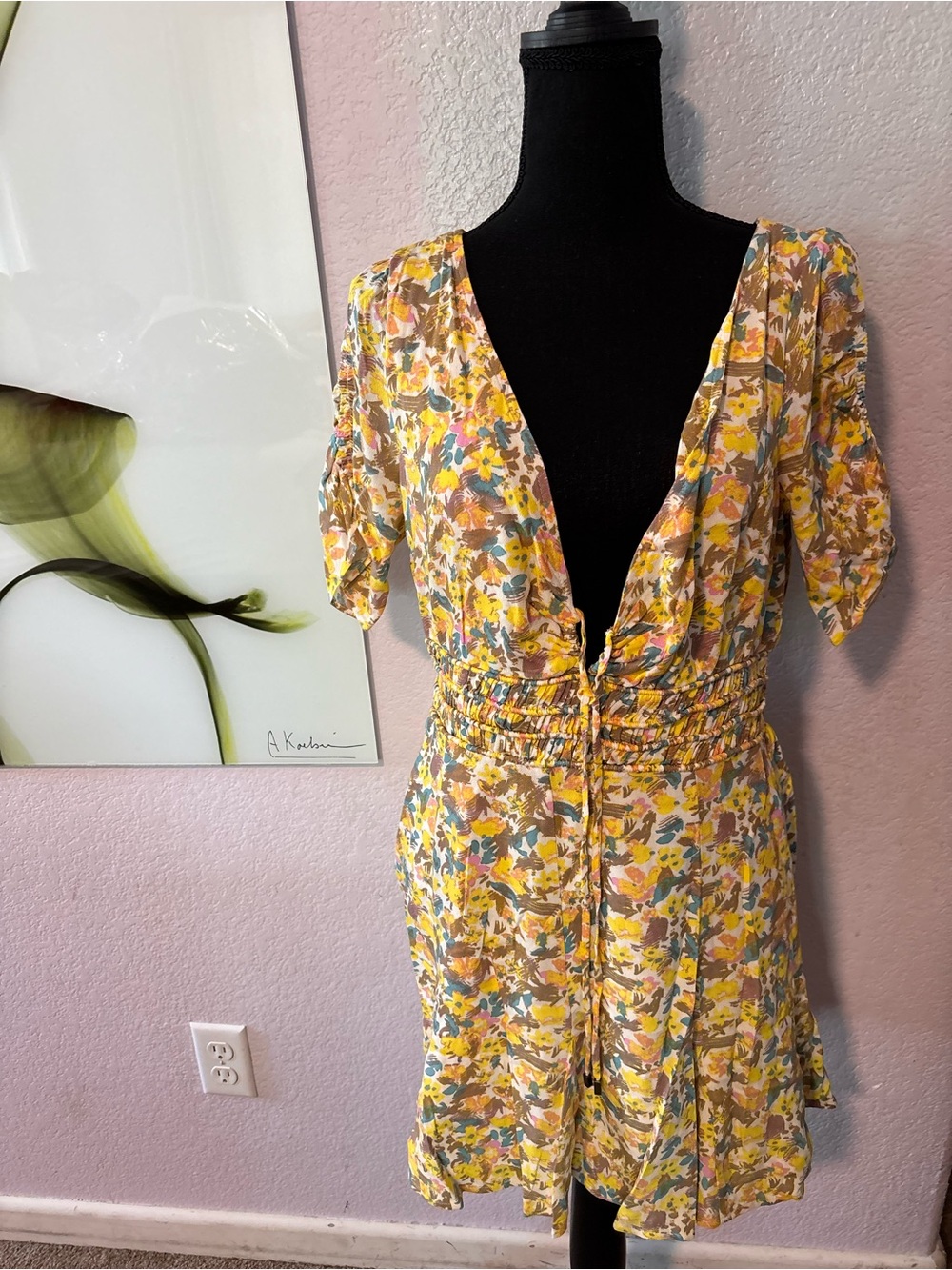 Free people forget me not dress size 10